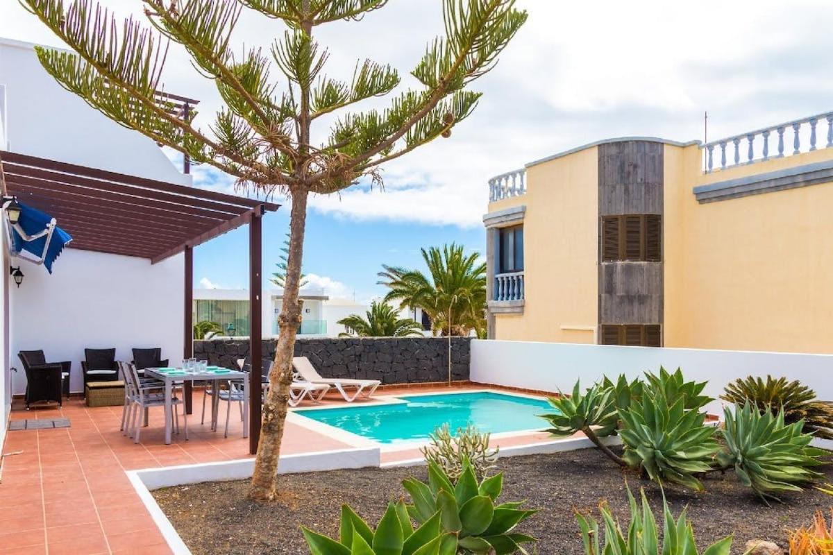 Niteo House Villa Costa Teguise Buitenkant foto