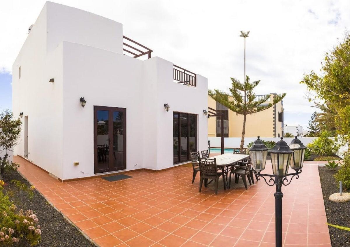 Niteo House Villa Costa Teguise Buitenkant foto