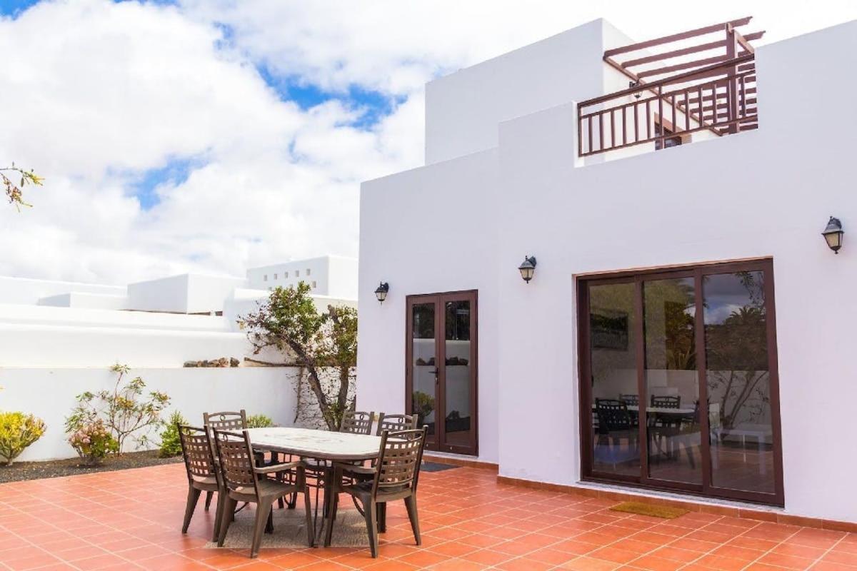 Niteo House Villa Costa Teguise Buitenkant foto