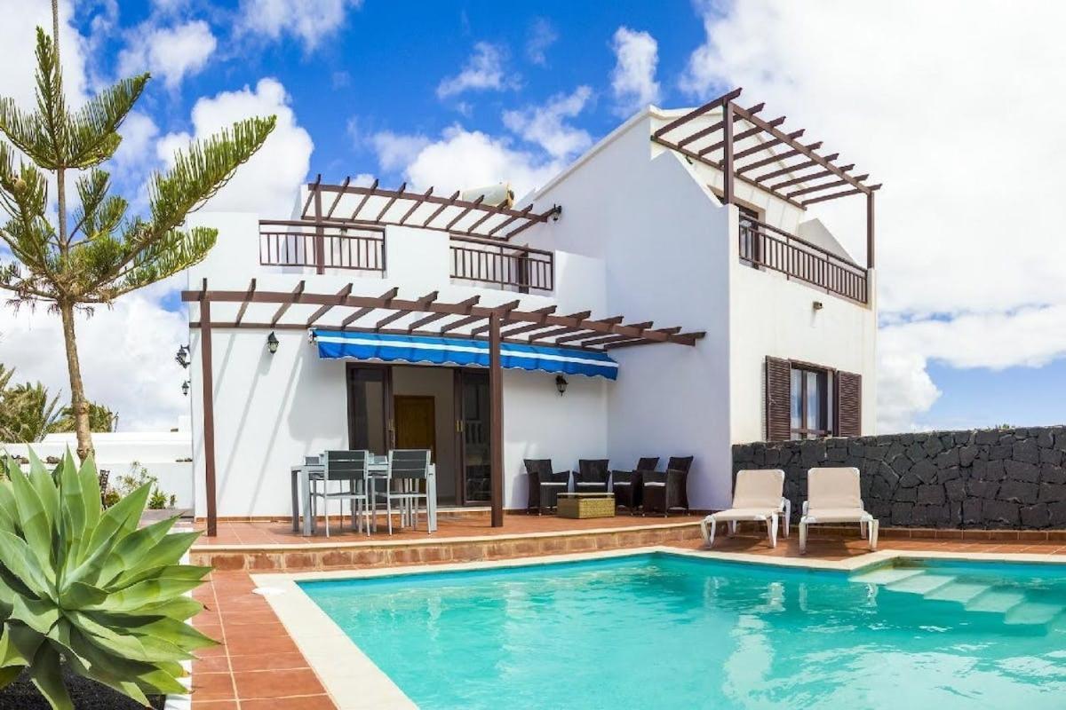 Niteo House Villa Costa Teguise Buitenkant foto