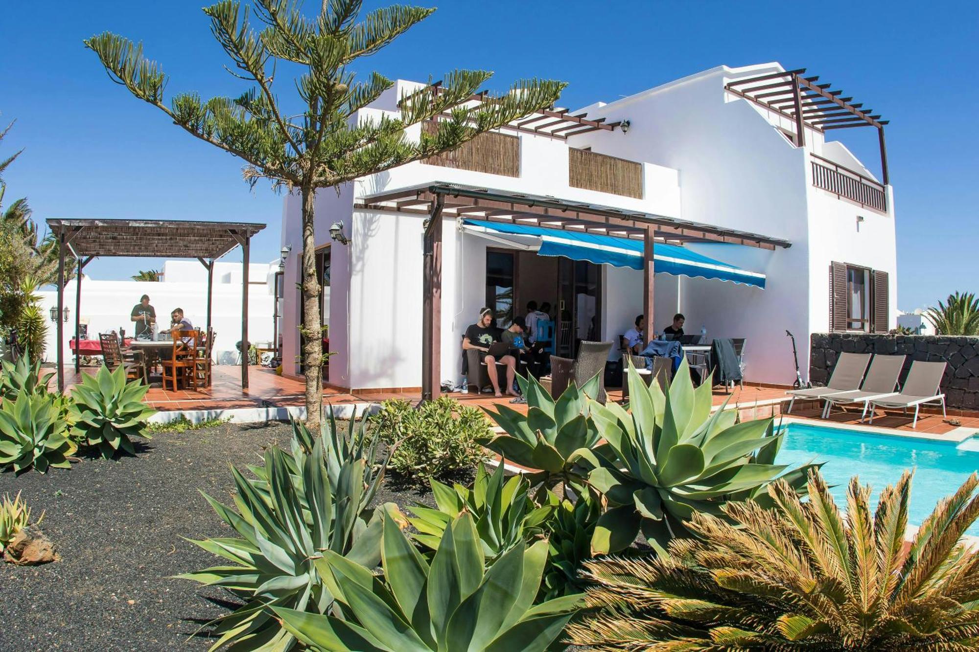 Niteo House Villa Costa Teguise Buitenkant foto