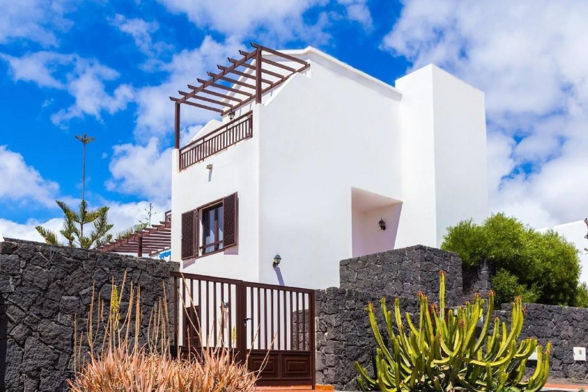 Niteo House Villa Costa Teguise Buitenkant foto