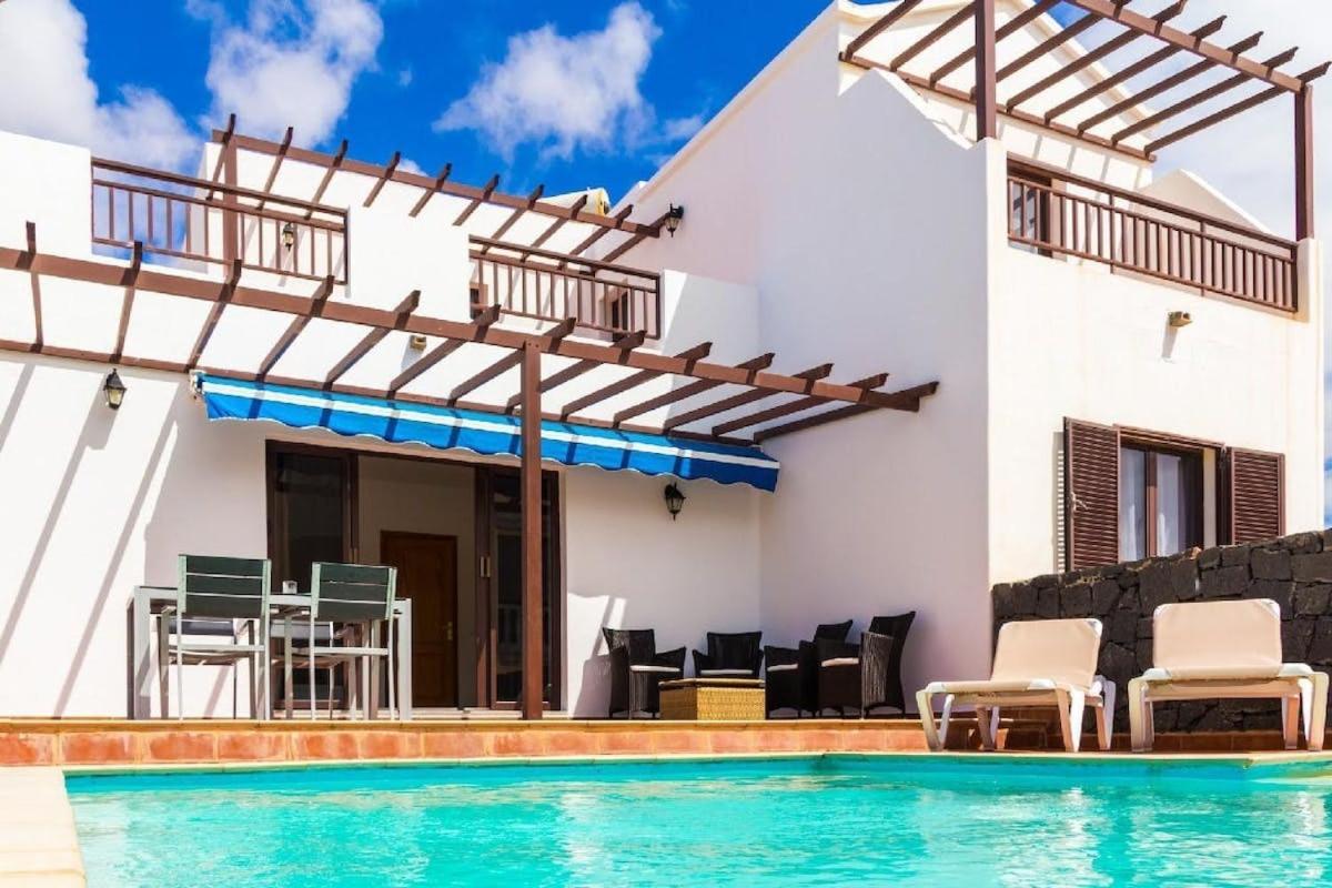 Niteo House Villa Costa Teguise Buitenkant foto